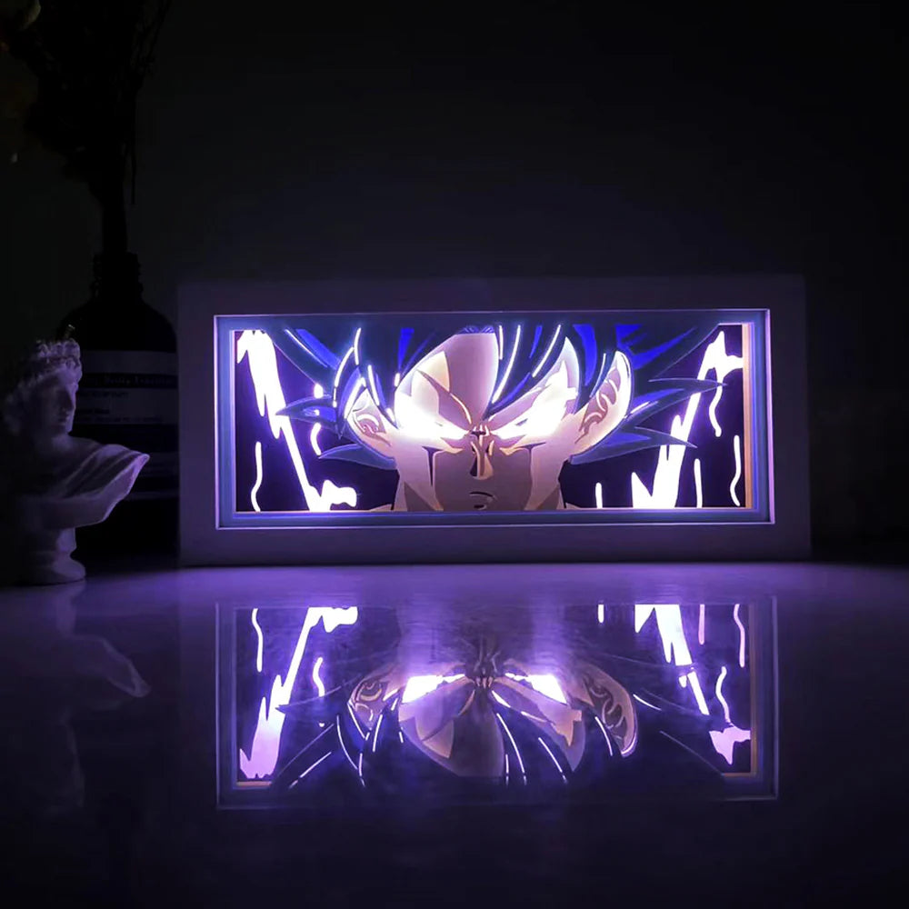 Goku Glow Box: Anime Light Magic